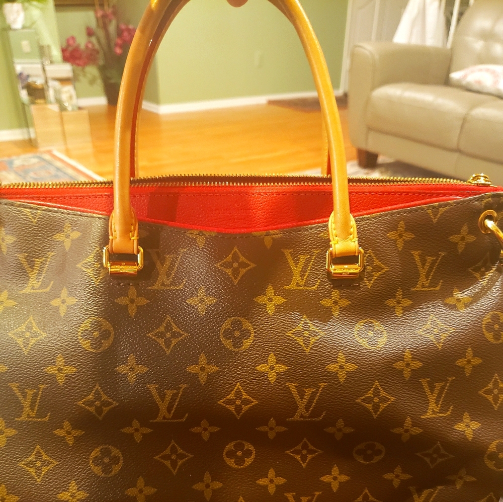 LV Pallas MM-Raisin